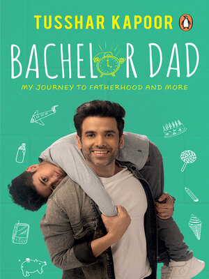 cover image of The Bachelor Dad